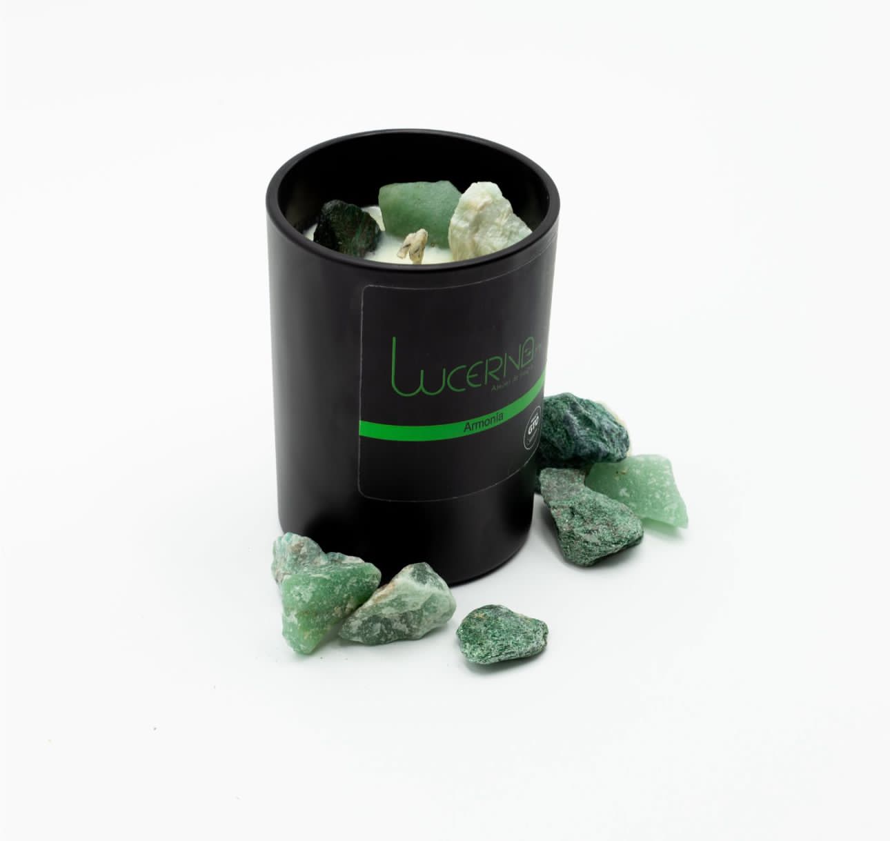 Luz Armoniosa- Vela Menta