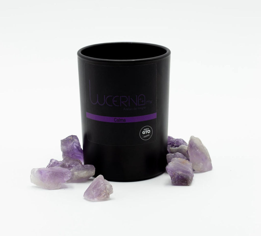 Vela Lavanda- Calma Esencial