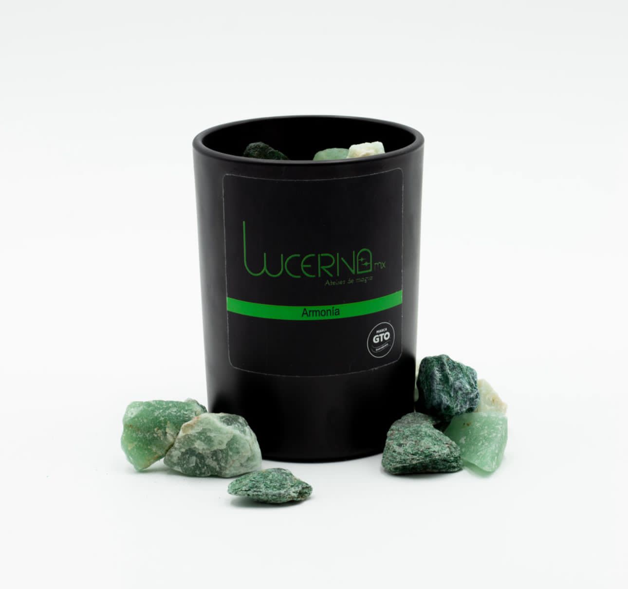 Luz Armoniosa- Vela Menta