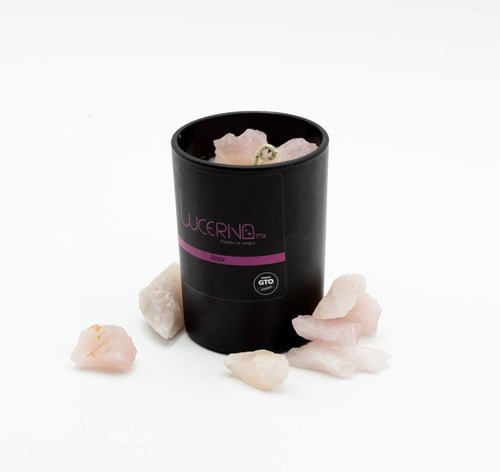 Brillo Interior- Vela Rosas