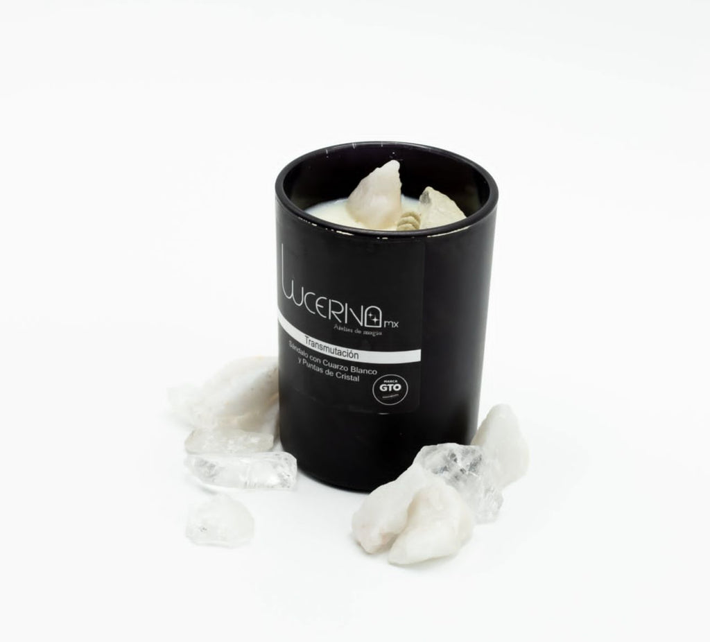 Transmutación Divina- Vela de Sándalo