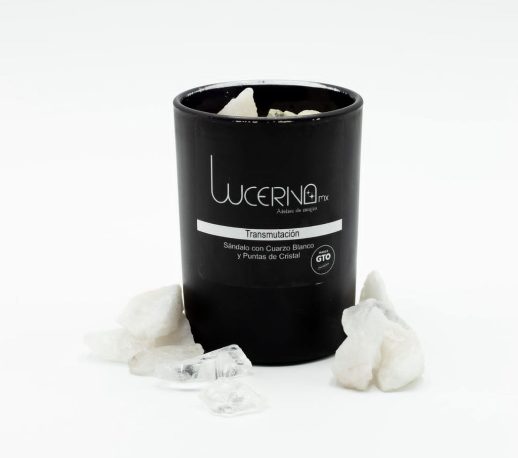 Transmutación Divina- Vela de Sándalo